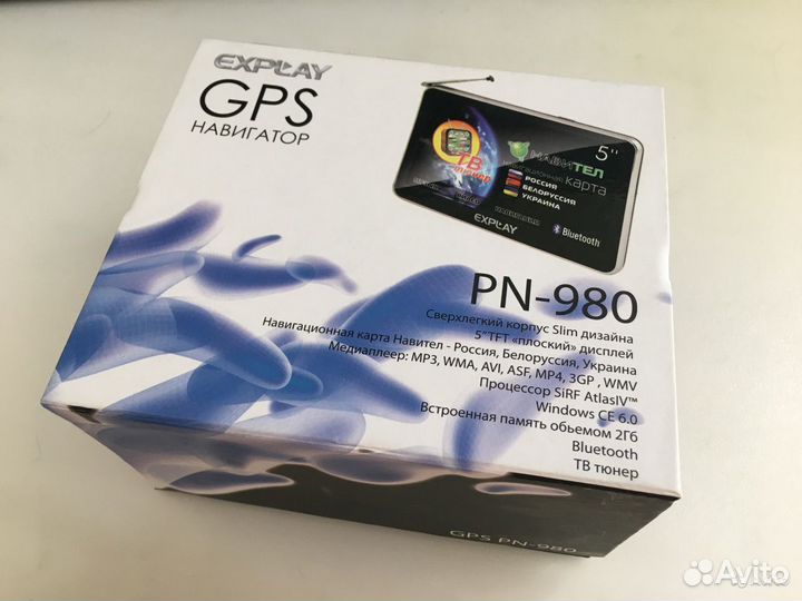 Навигатор Explay PN-980TV