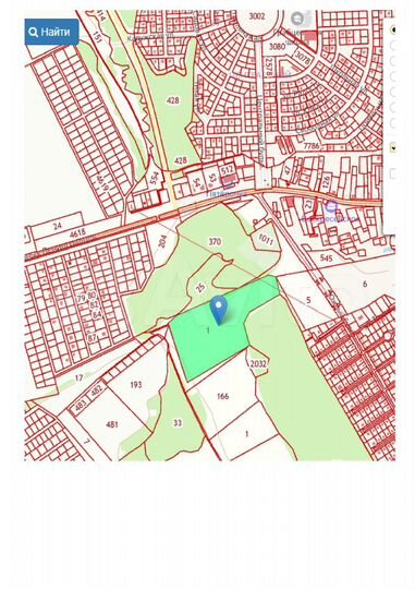 Участок 7,5 га (СНТ, ДНП)