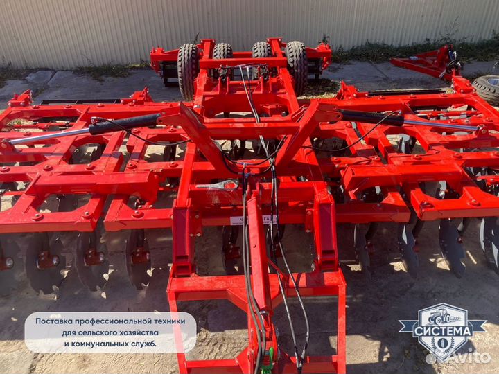 Борона АгроГрад БД-Агро 7х2, 2022