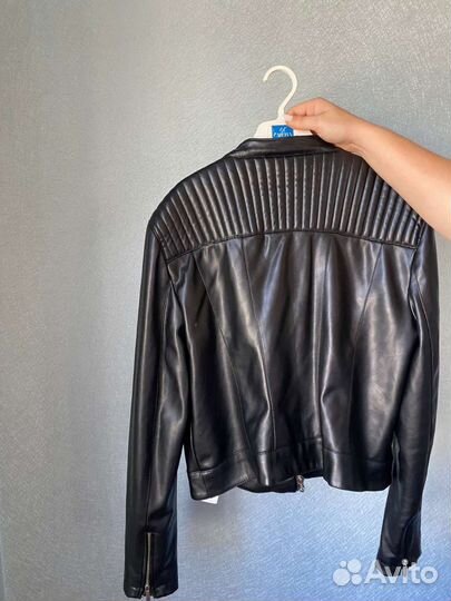 Кожаная куртка