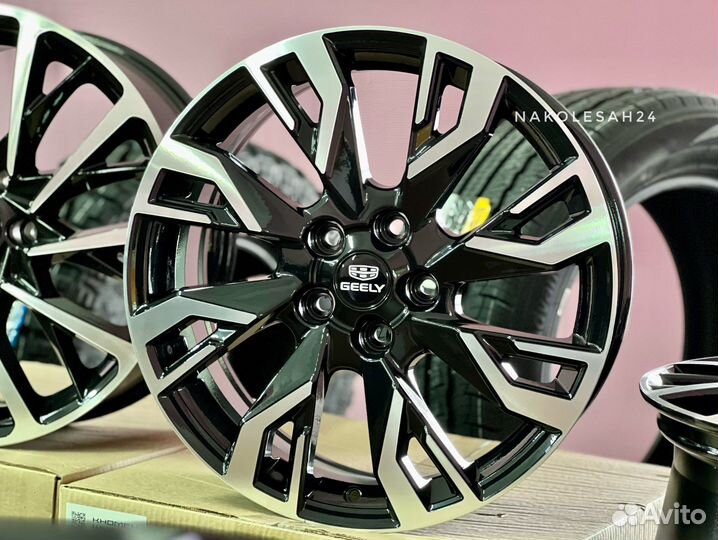 Диски R18 Geely Atlas/PRO/Джилли Атлас/LifanMyway