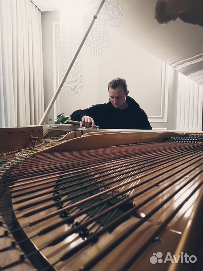 Настройка пианино и роялей