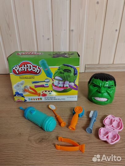 Play doh Мистер Зубастик