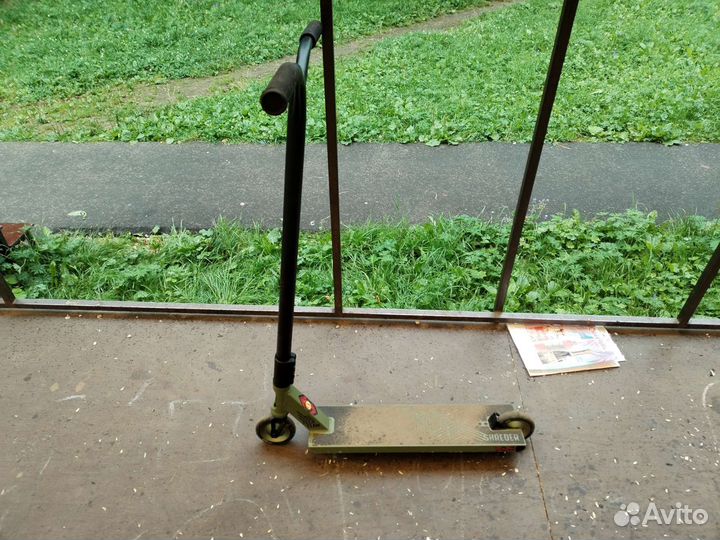 Самокат стрит tech team shreder