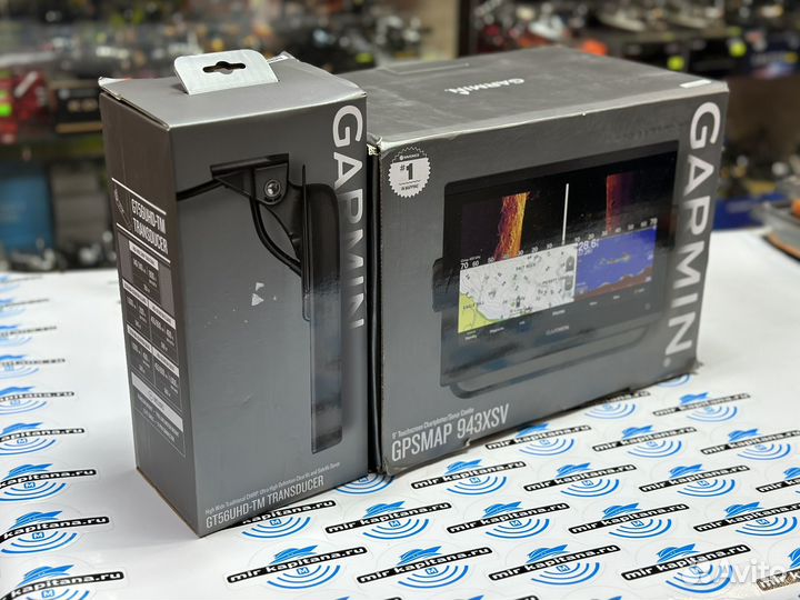 Garmin gpsmap 943xsv