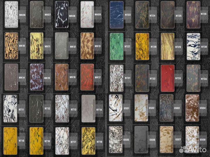 Фасадные термопанели под камень