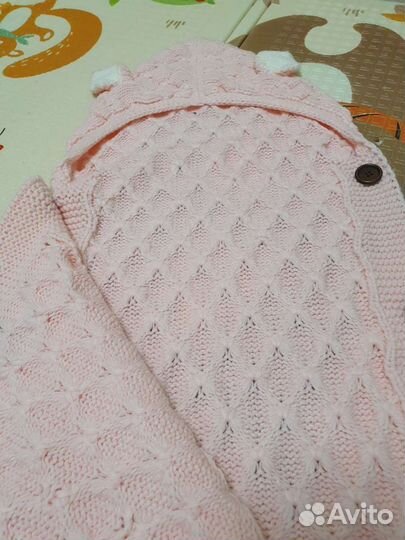 Конверт на выписку летний для девочки