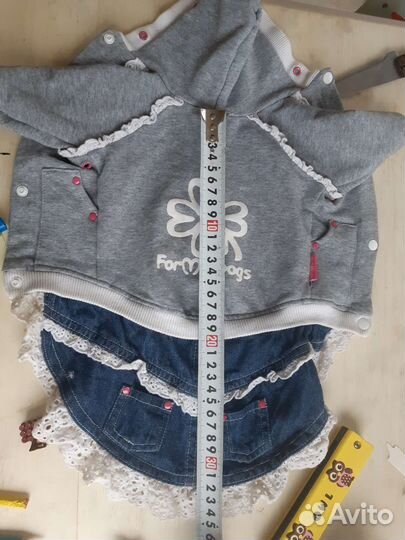 Костюм для собачки