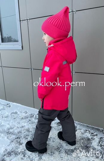 Новый демисезонный костюм 104 и 128