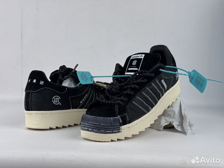 Кроссовки Adidas x Neighborhood Superstar 80s