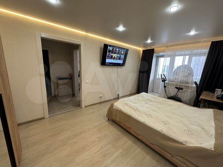 1-к. квартира, 35,7 м², 4/16 эт.