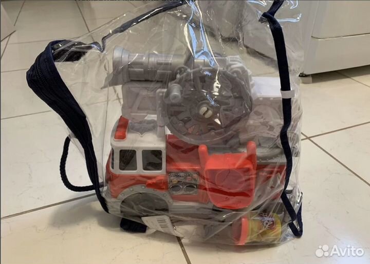 Машинки плей-до