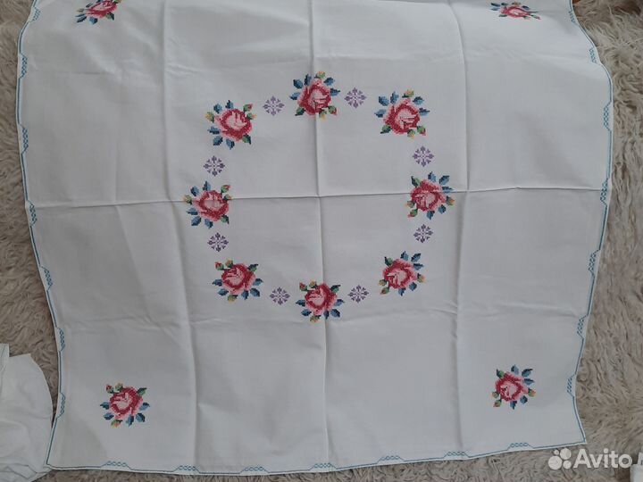 Скатерти винтаж из Франции