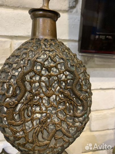 Графин старый китай