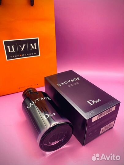 Dior sauvage духи ОАЭ