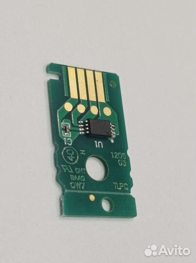 Чип памперса для плоттера Canon