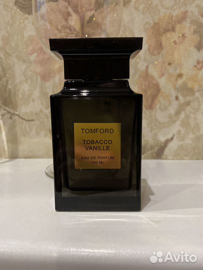 Tom ford tobacco vanille