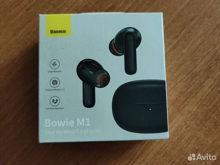 Беспроводные наушники Baseus Bowie M1