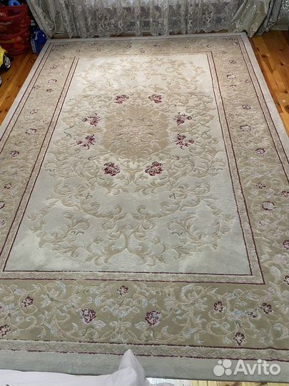 Ковер лепка