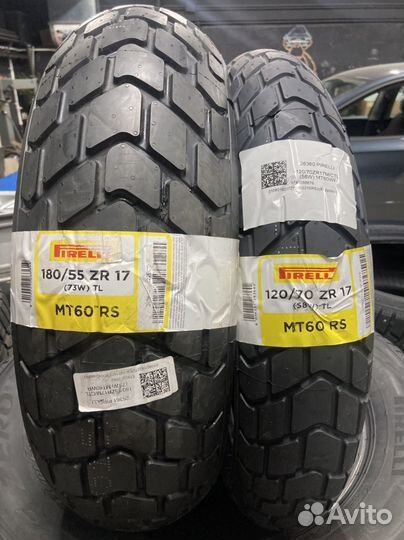 Мотошины Комплект Pirelli MT60 RS Corsa