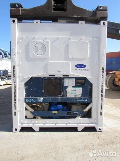 Рефконтейнер carrier 2005 года выпуска