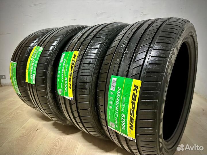 Kapsen Headking S2000 225/45 R17 и 245/40 R17 94W