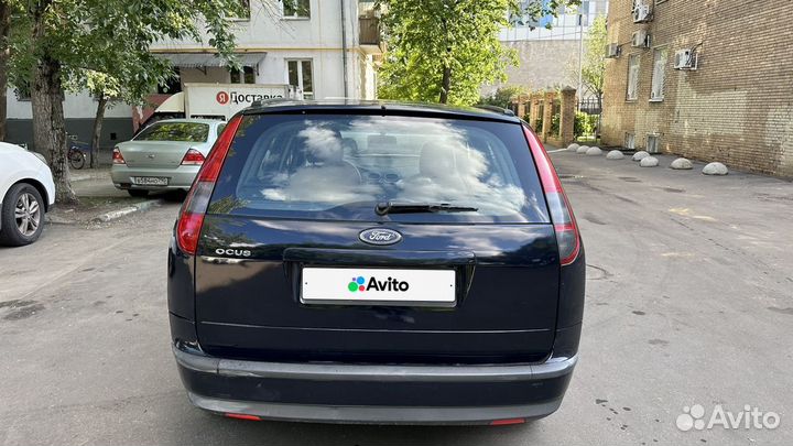 Ford Focus 1.8 МТ, 2006, 249 500 км