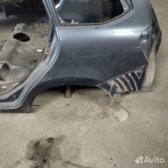 Задняя часть кузова LADA Kalina универсал 2