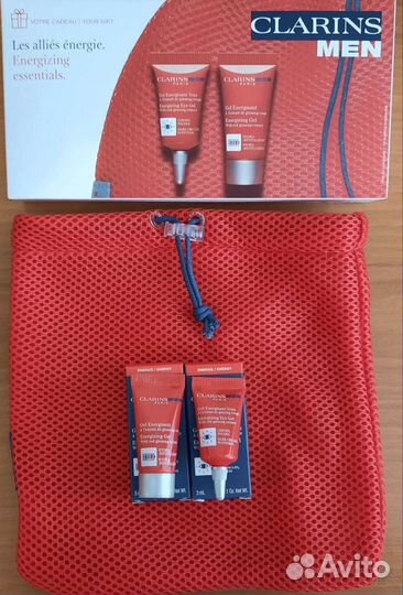 Мужской набор clarins