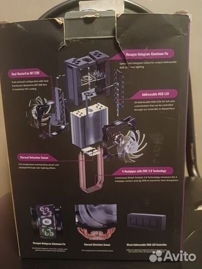 Кулер для процессора Cooler Master masterairma410M