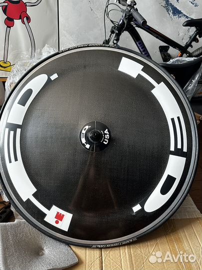 Диск hed для TT/tri карбон с кассетой ultegra 11