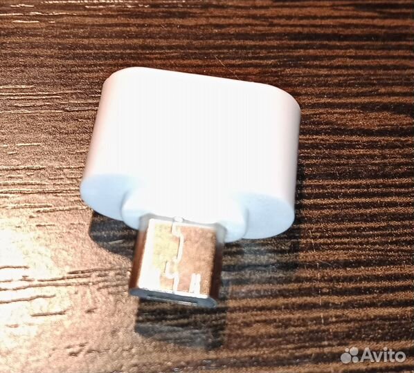 Адаптер переходник USB - micro USB