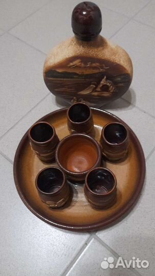 Морской набор посуды