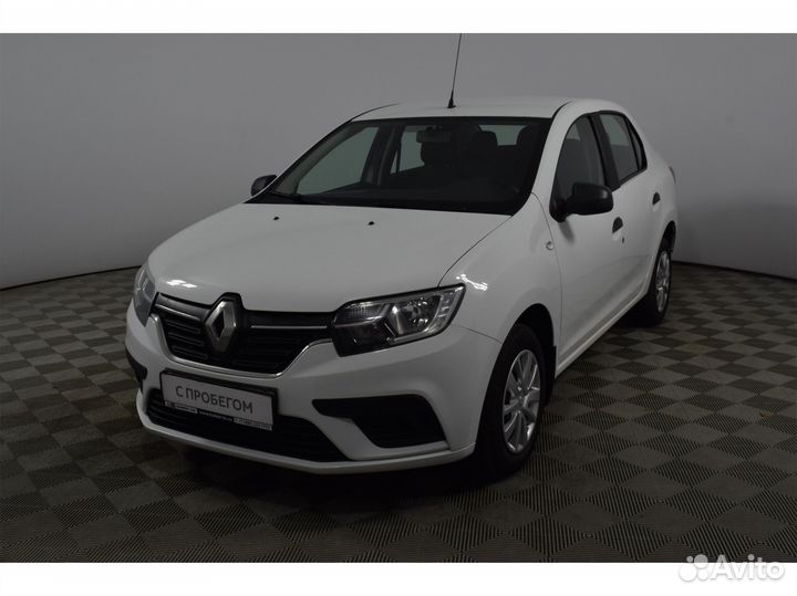 Renault Logan 1.6 AT, 2020, 91 431 км