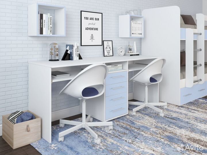 Письменный стол для двоих