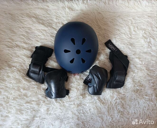 Шлем детский для роликов, самоката Rollerblade