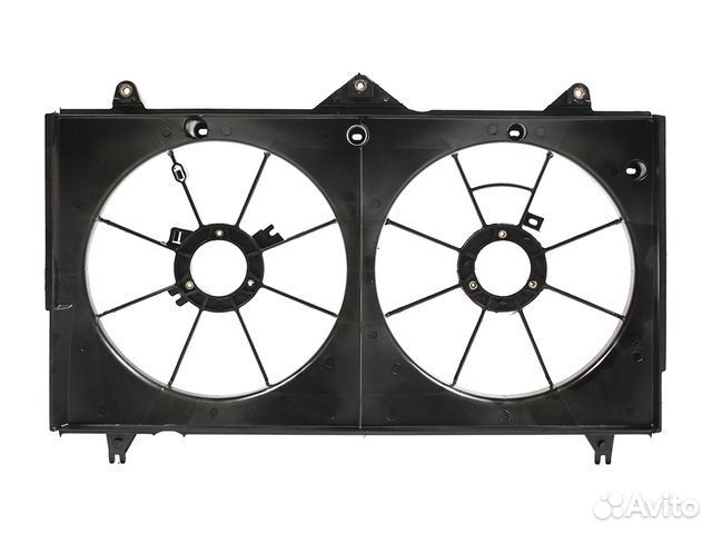 Кожух вентилятора охлаждения радиатора Toyota Rav4