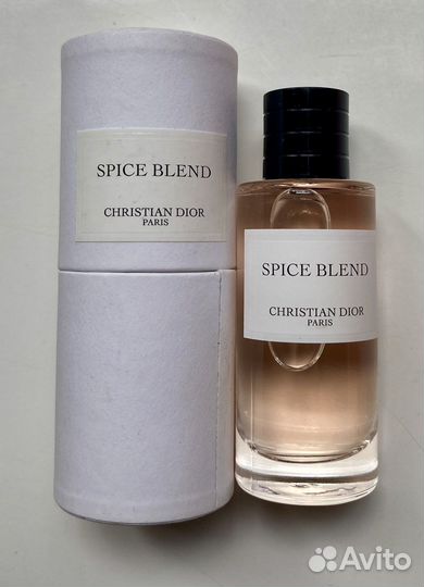 Парфюм spice blend christian dior