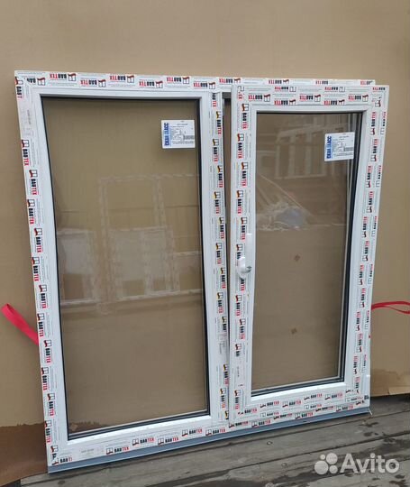 Пластиковые окна 100см*120см