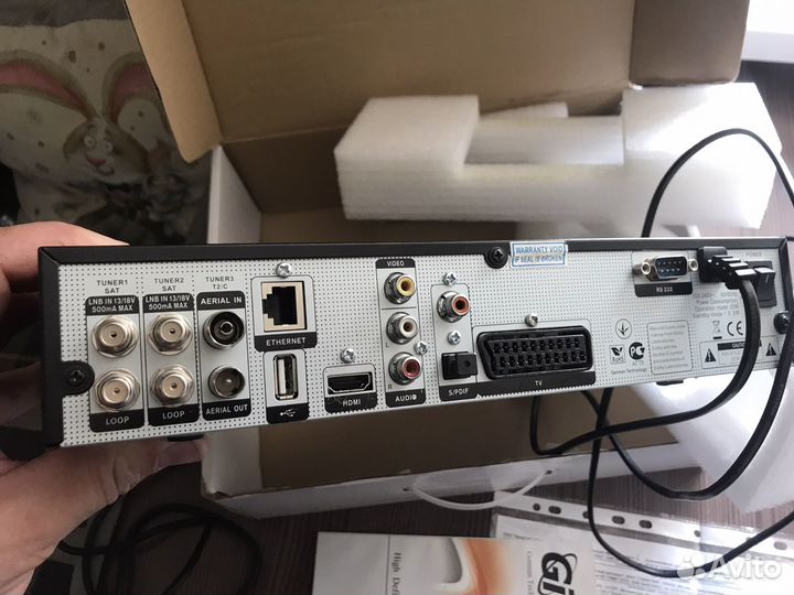 Ресивер Galaxy Innovations Avatar3