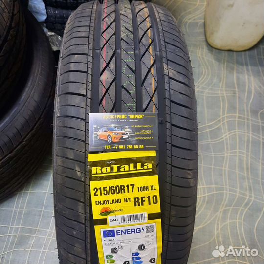 Rotalla RF10 215/60 R17