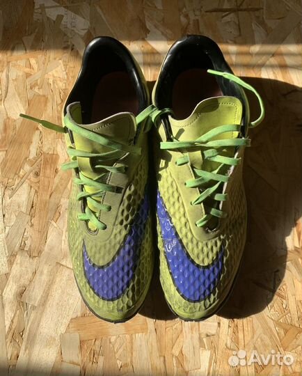 Шиповки nike hypervenom phelon TF JR