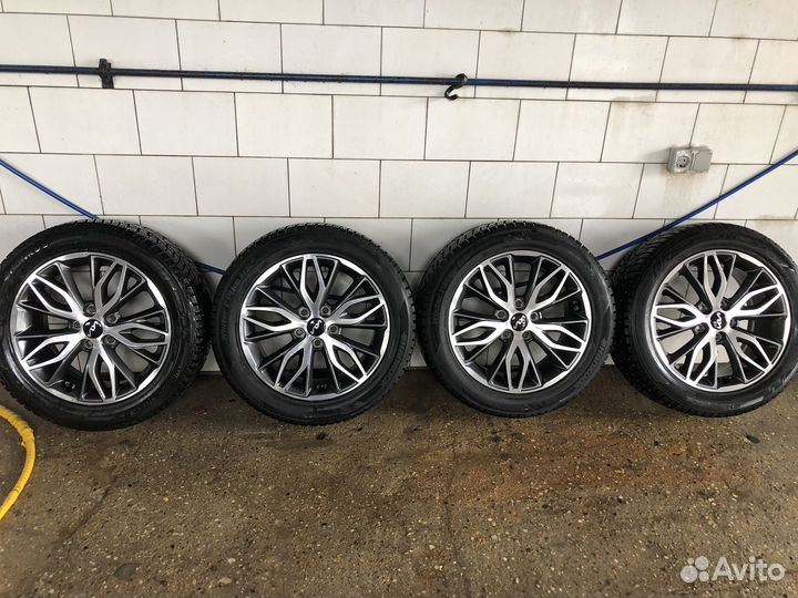Колеса зимние r 17, 215/55/17
