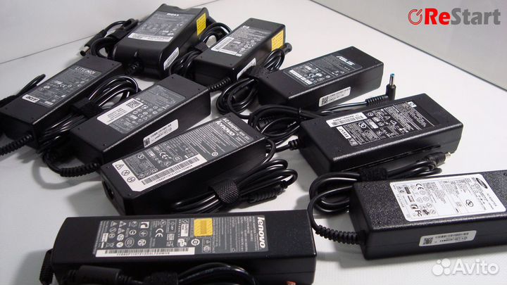 Блоки питания для ноутбуков (б/у)