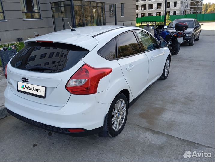 Ford Focus 1.6 МТ, 2013, 190 000 км