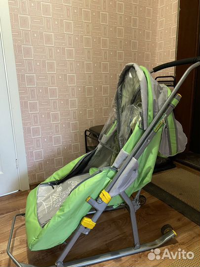 Детские санки