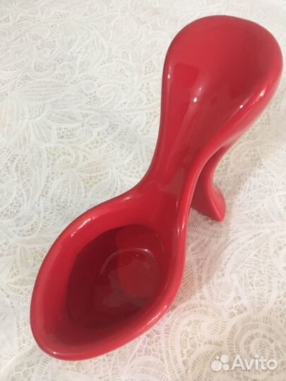 Оригинальная подставка под ложку или горшочек для