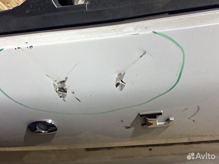 Крышка багажника Volvo XC60