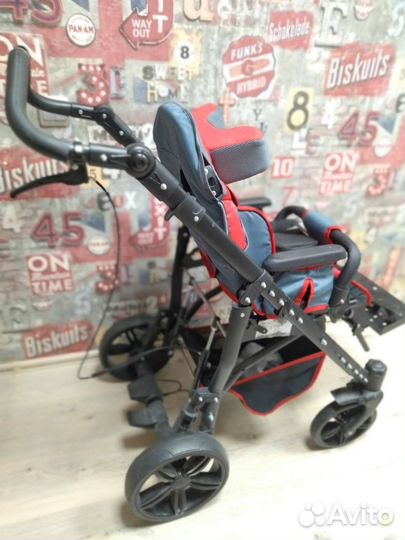 Инвалидная коляска для детей дцп бу
