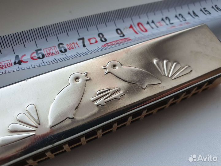 Губная гармошка СССР